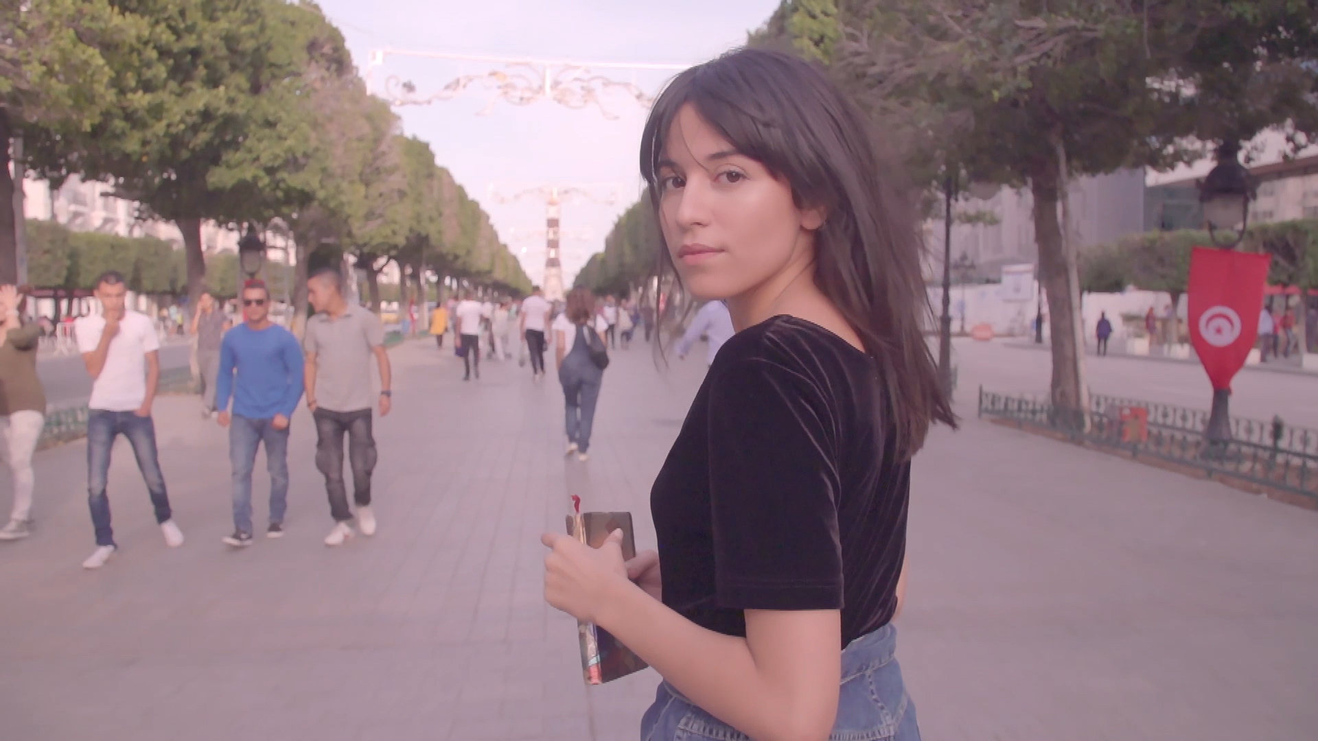 Les fleurs du bitume