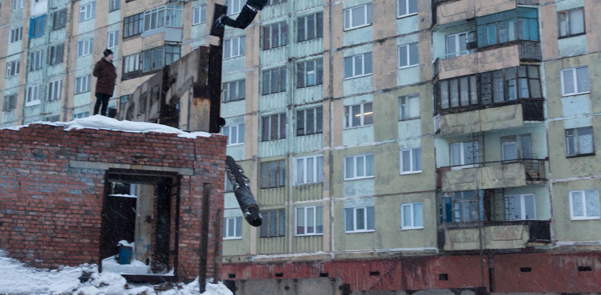 Norilsk, l’Etreinte de glace