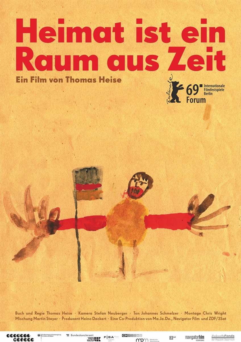 Heimat ist ein raum aus zeit