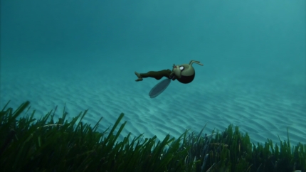 Lucie raconte la mer : Lucie raconte la pollution