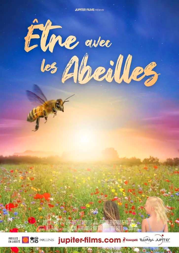 Etre avec les abeilles