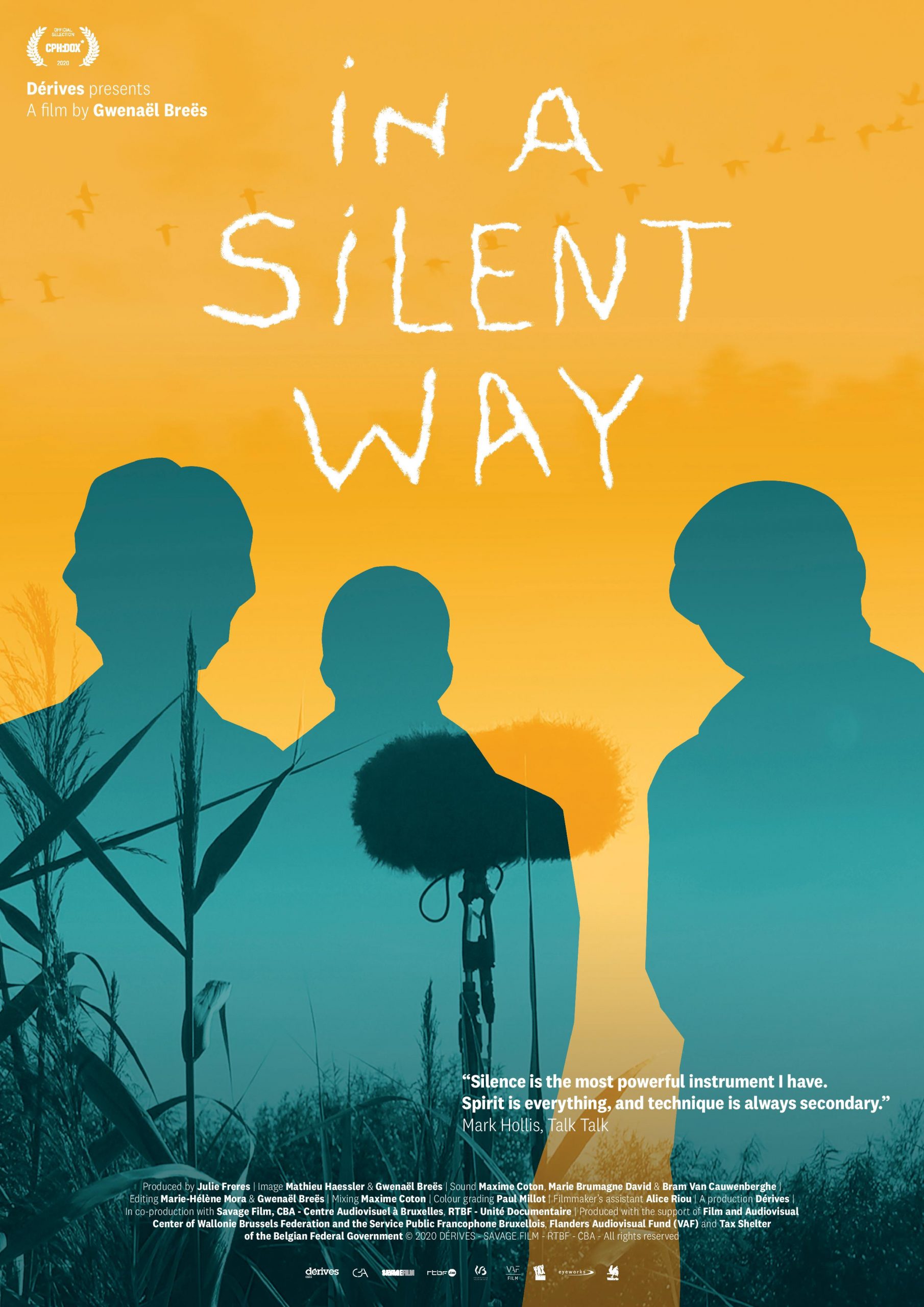 In a silent way
