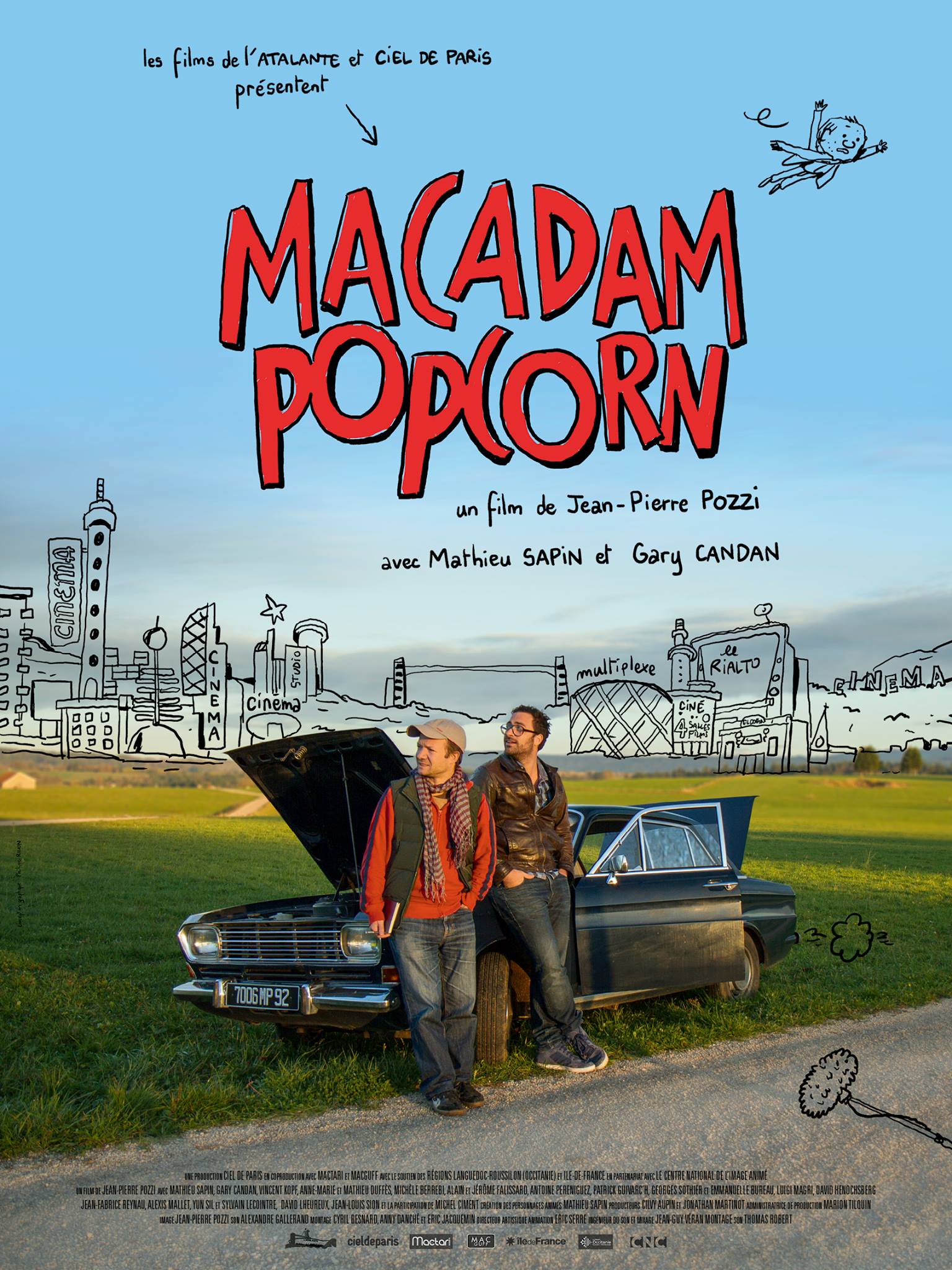 Macadam Popcorn