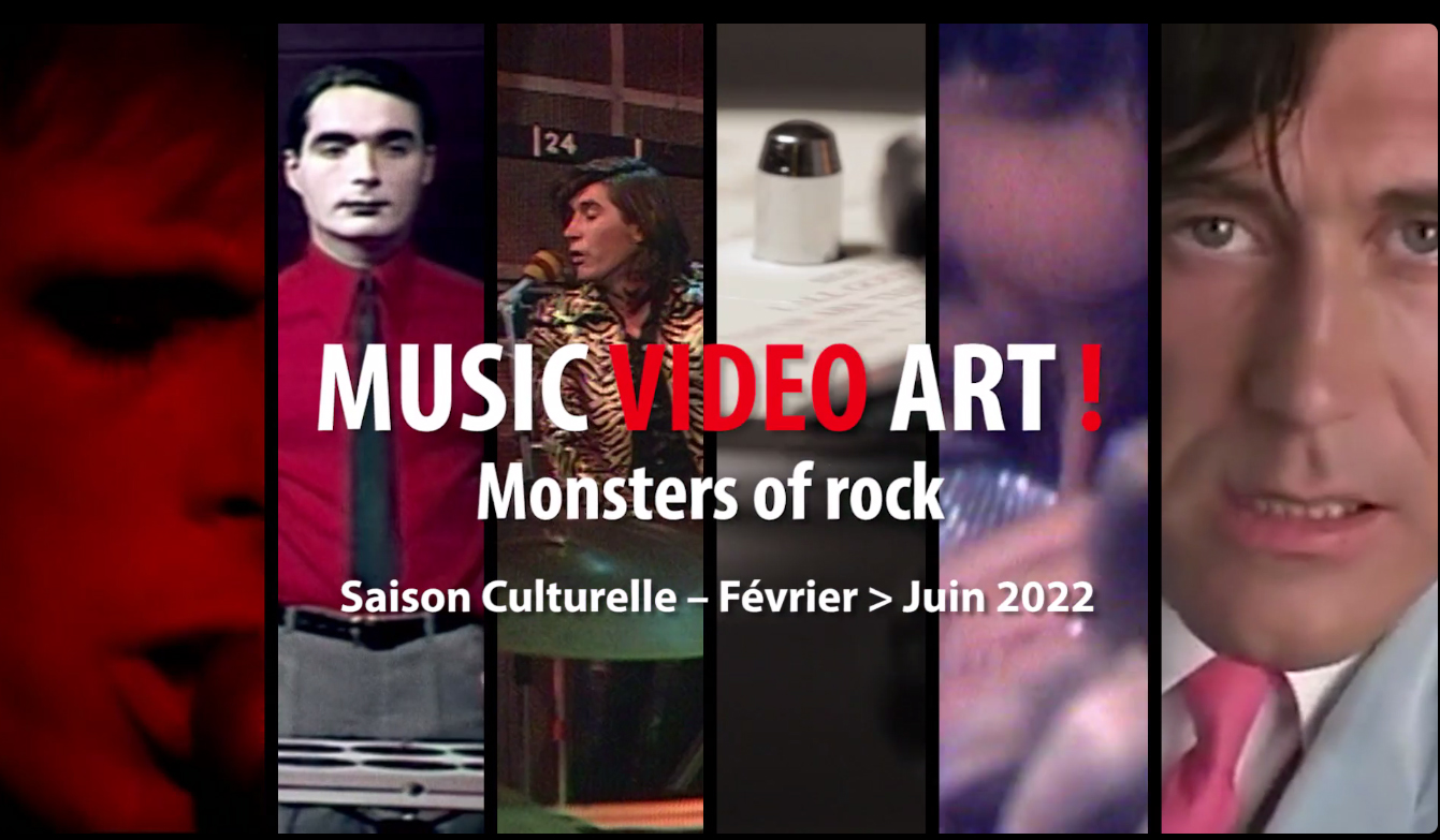 MusicVideoArt ! le retour des soirées conférence + projection autour de la musique