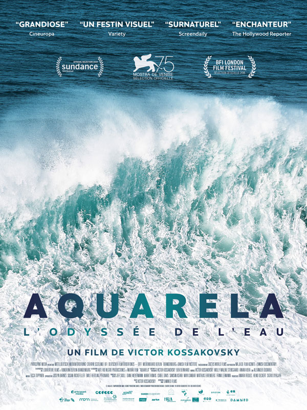 Aquarela – L’odyssée de l’eau