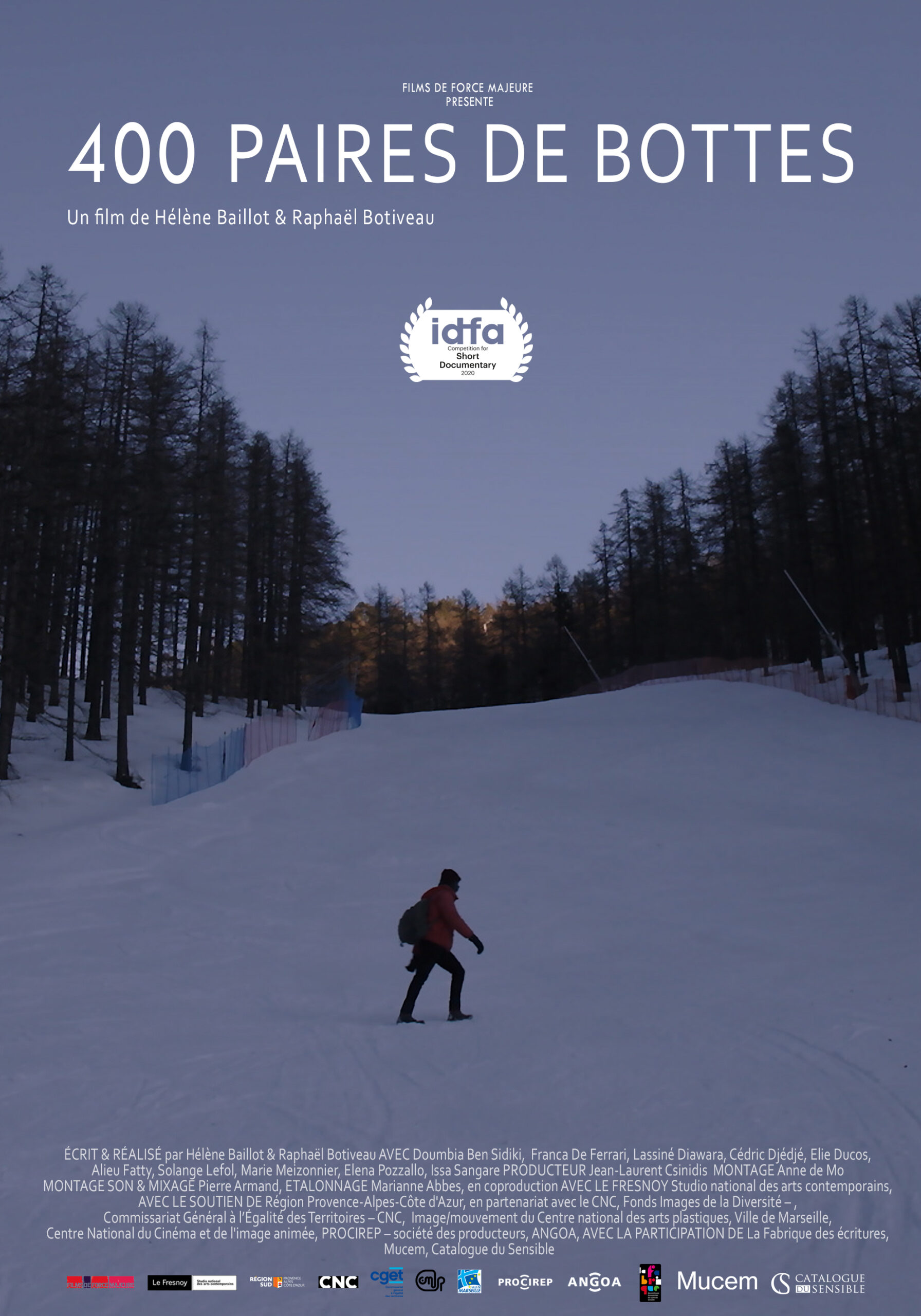 400 paires de bottes