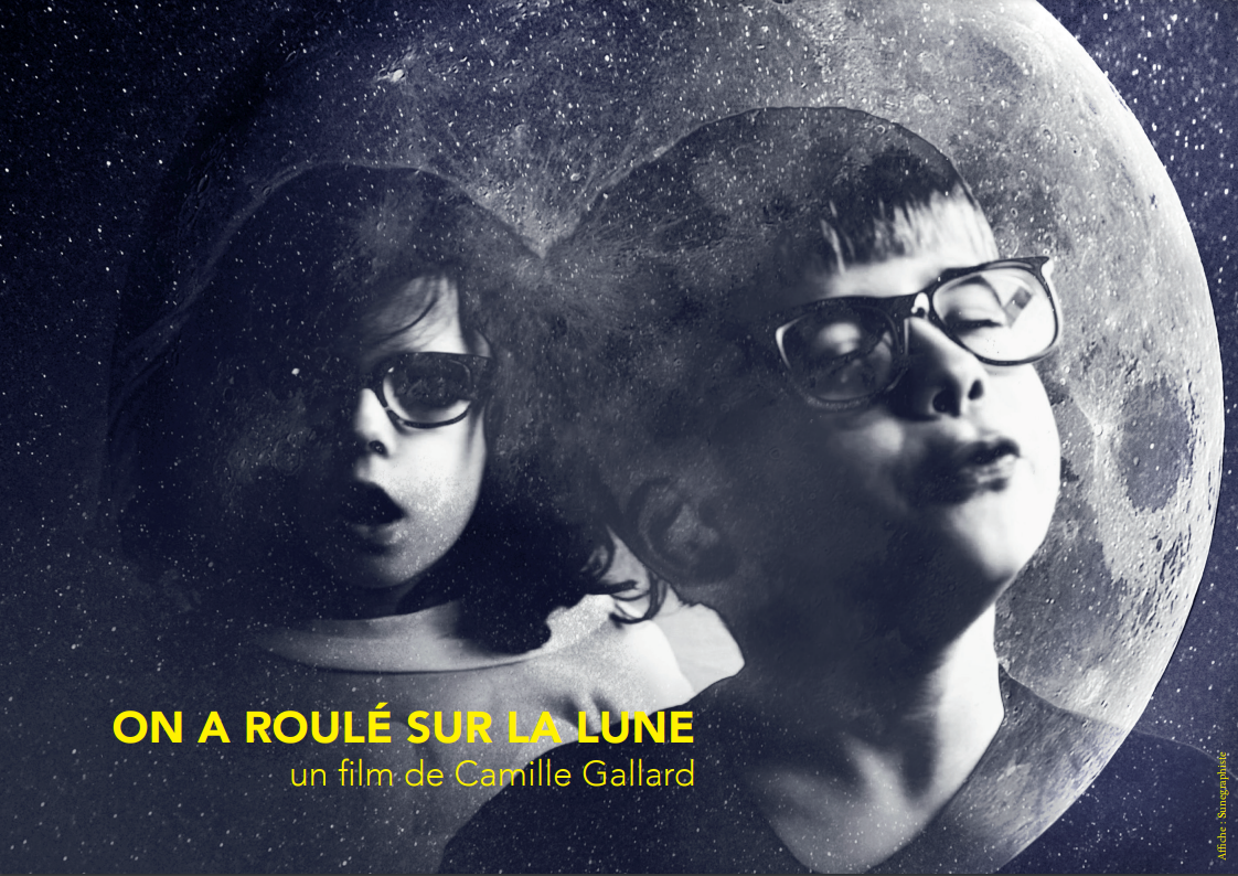 On a roulé sur la Lune
