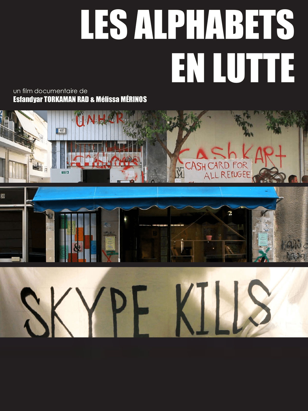 Les alphabets en lutte