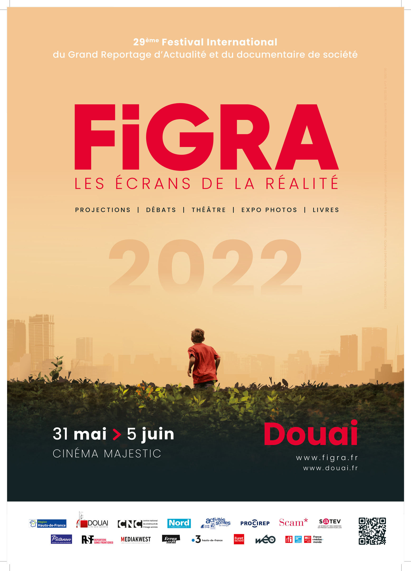 FIGRA 2022, 29ème édition – Douai, 31 mai – 5 juin 2022