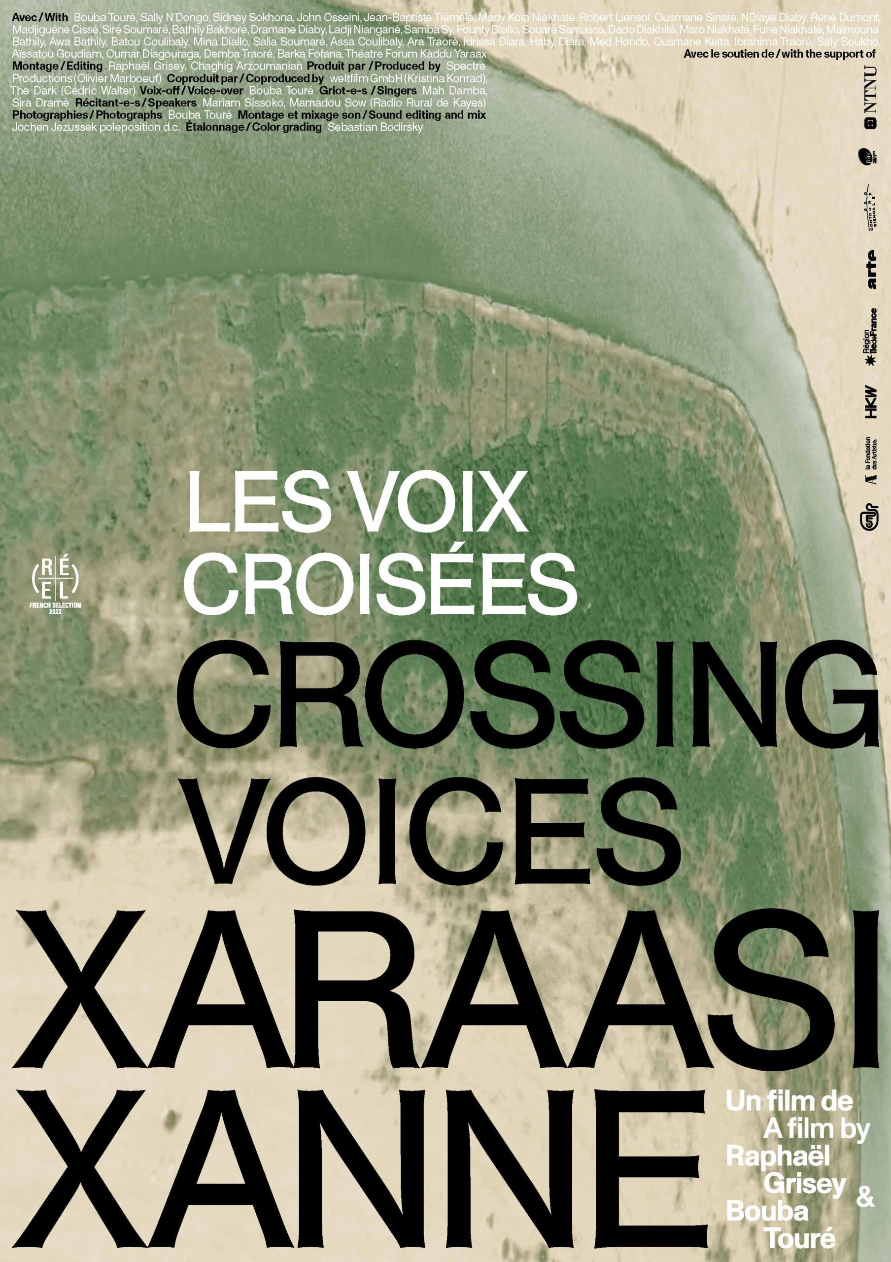 Les voix croisées – Xaraasi Xanne