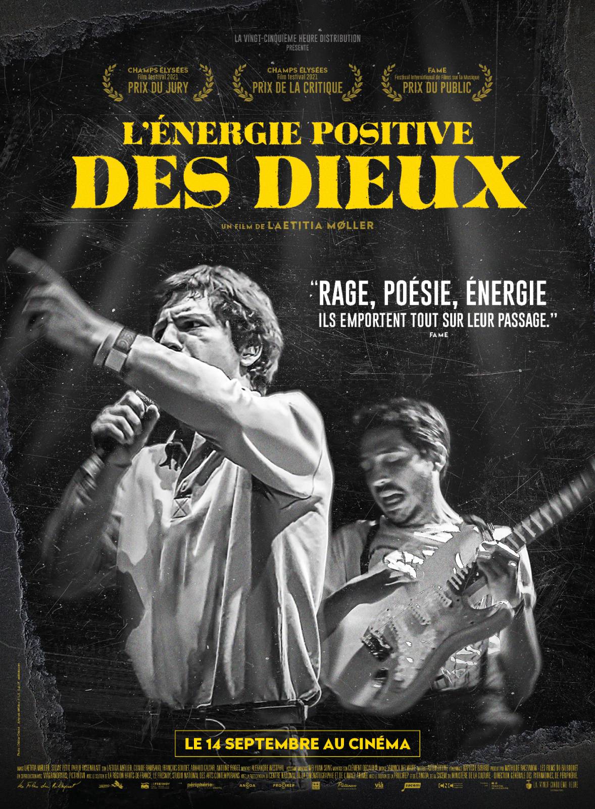 Sortie en salles du documentaire : L’énergie positive des dieux