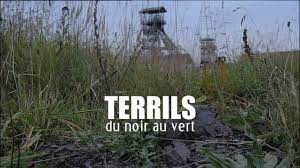 Terrils, du noir au vert