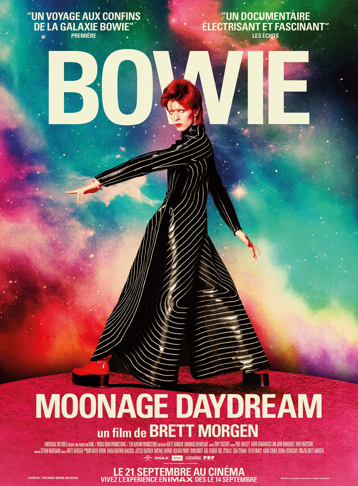 Bowie Moonage Daydream