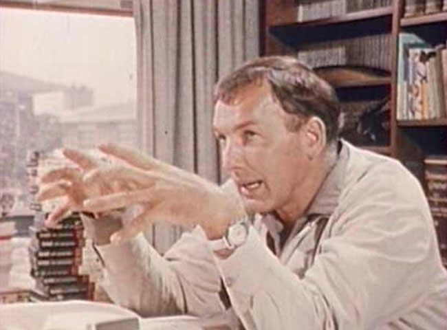 Pierre Perrault, l’action parlée