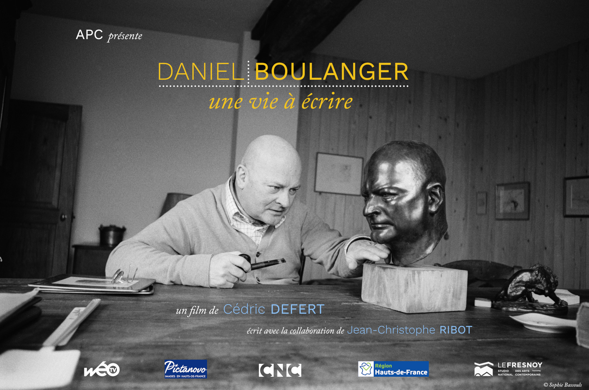 Daniel Boulanger, une vie à écrire
