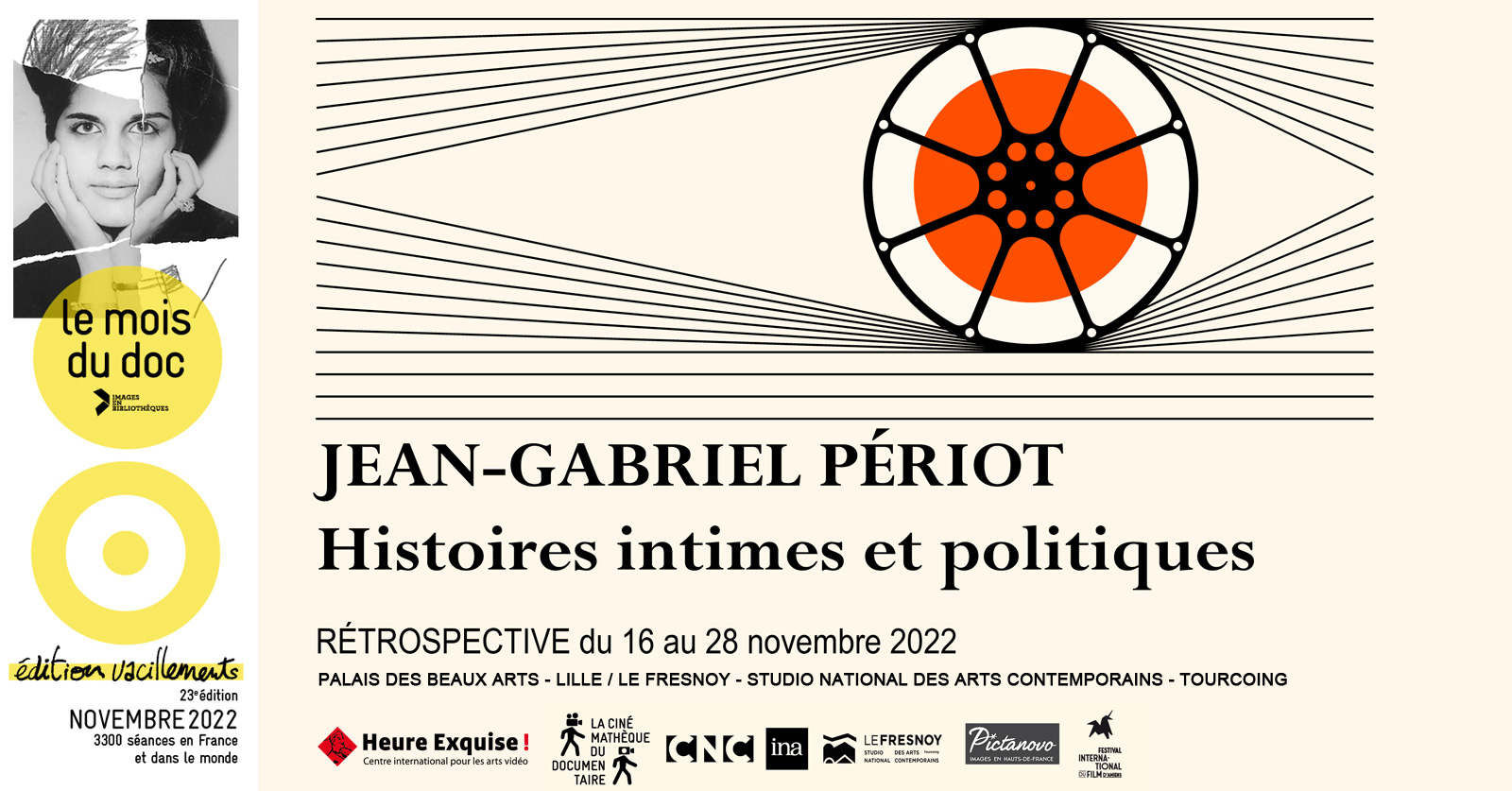 Du 16 au 28 novembre – Rétrospective Jean-Gabriel Périot – histoires intimes et politiques