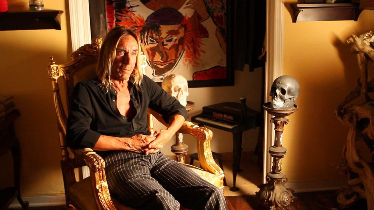 Iggy Pop, la rage de vivre