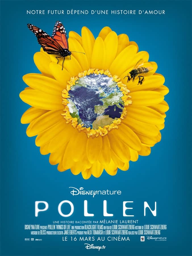 Pollen, les ailes de la vie