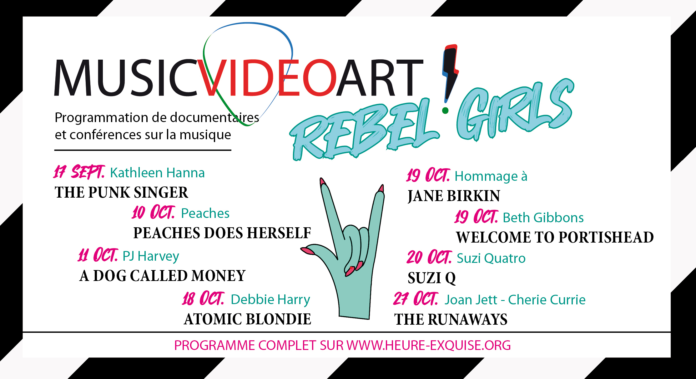 MusicVideoArt ! Rebel Girls : une sélection de documentaires célébrant les musiciennes