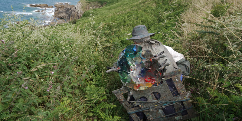 Ricardo et la peinture