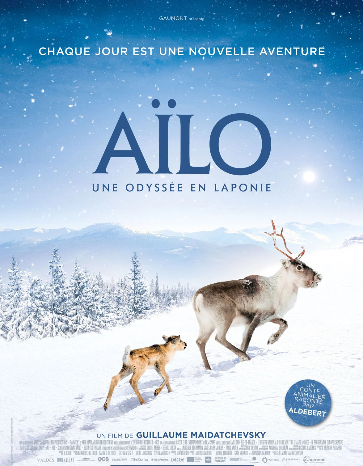 Aïlo : une odyssée en Laponie
