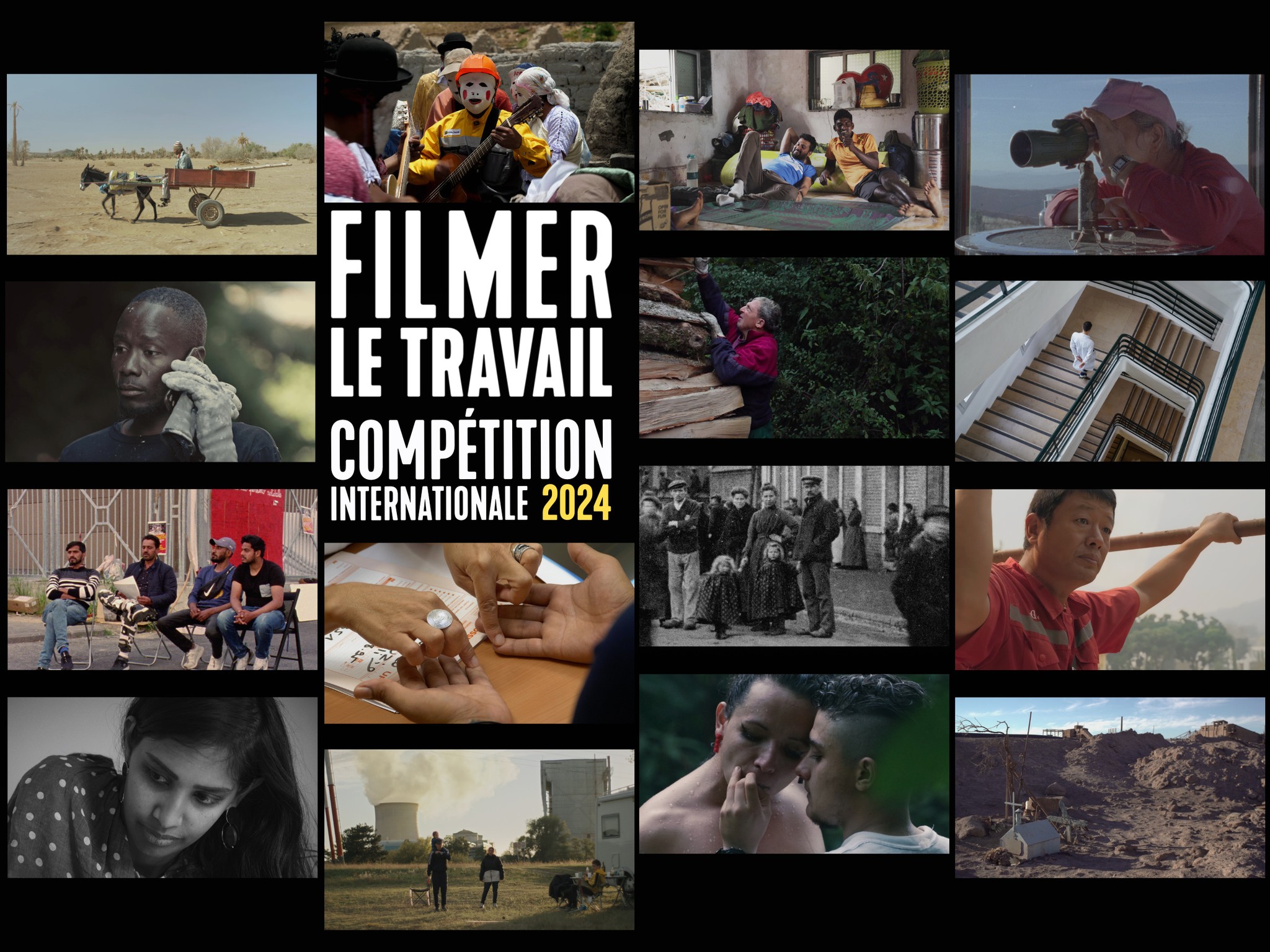 Festival international Filmer le travail – Découvrez les documentaires en compétition