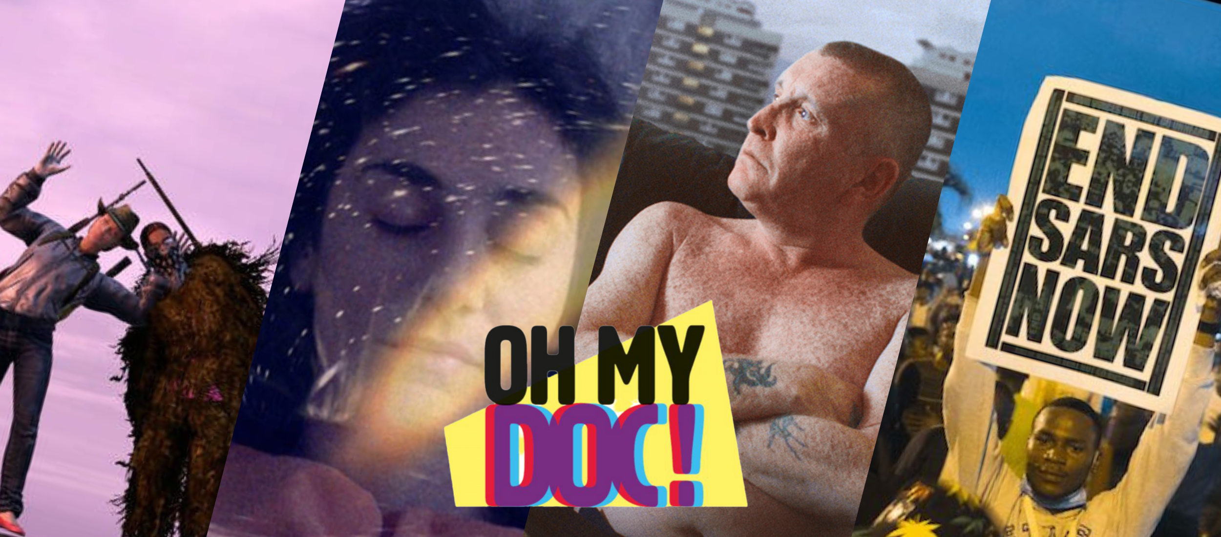Oh My Doc! : quatre nouveaux films sélectionnés