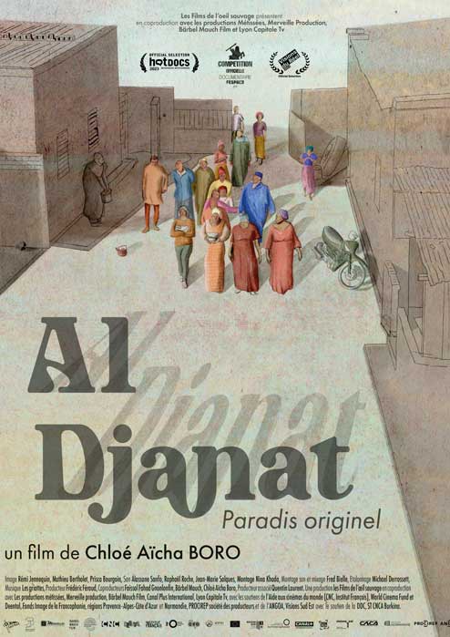 Al Djanat, paradis originel
