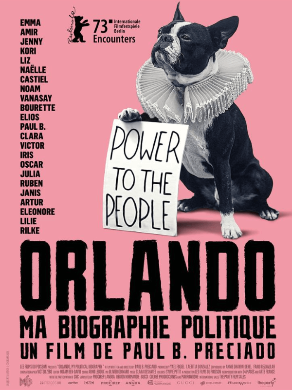 Orlando, ma biographie politique