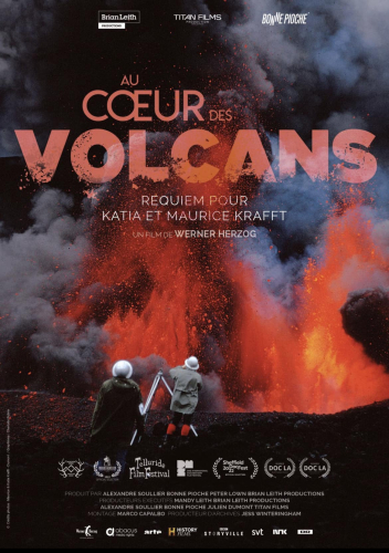 Au cœur des volcans – Requiem pour Katia et Maurice Krafft