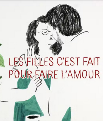 Les Filles c’est fait pour faire l’amour