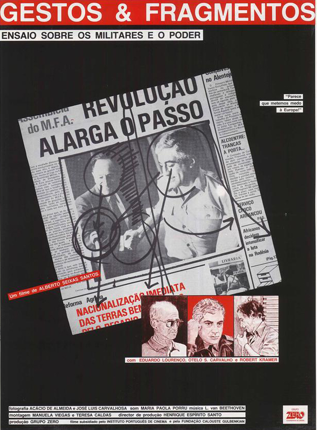 Gestos e Fragmentos (Gestes et fragments)