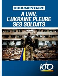 À Lviv, l’Ukraine pleure ses soldats