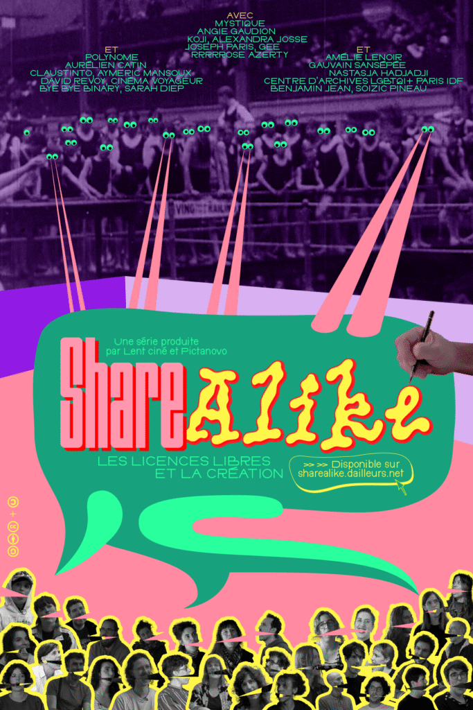 Share alike - série documentaire