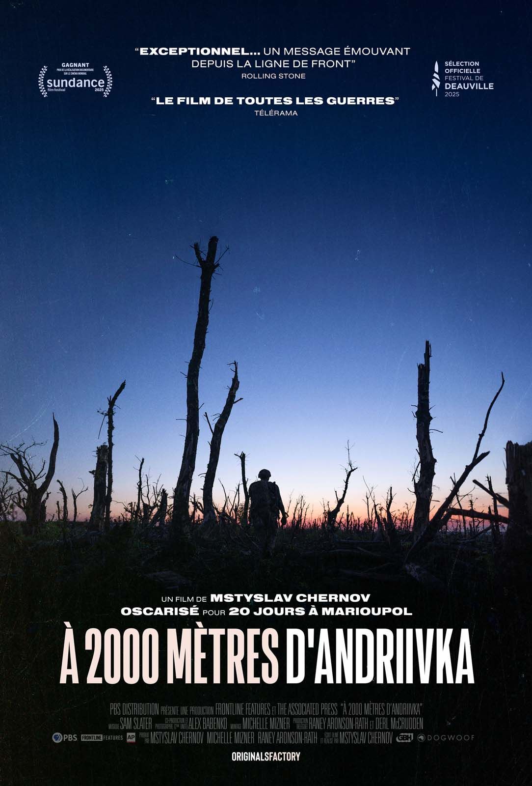 À 2000 mètres d’Andriivka