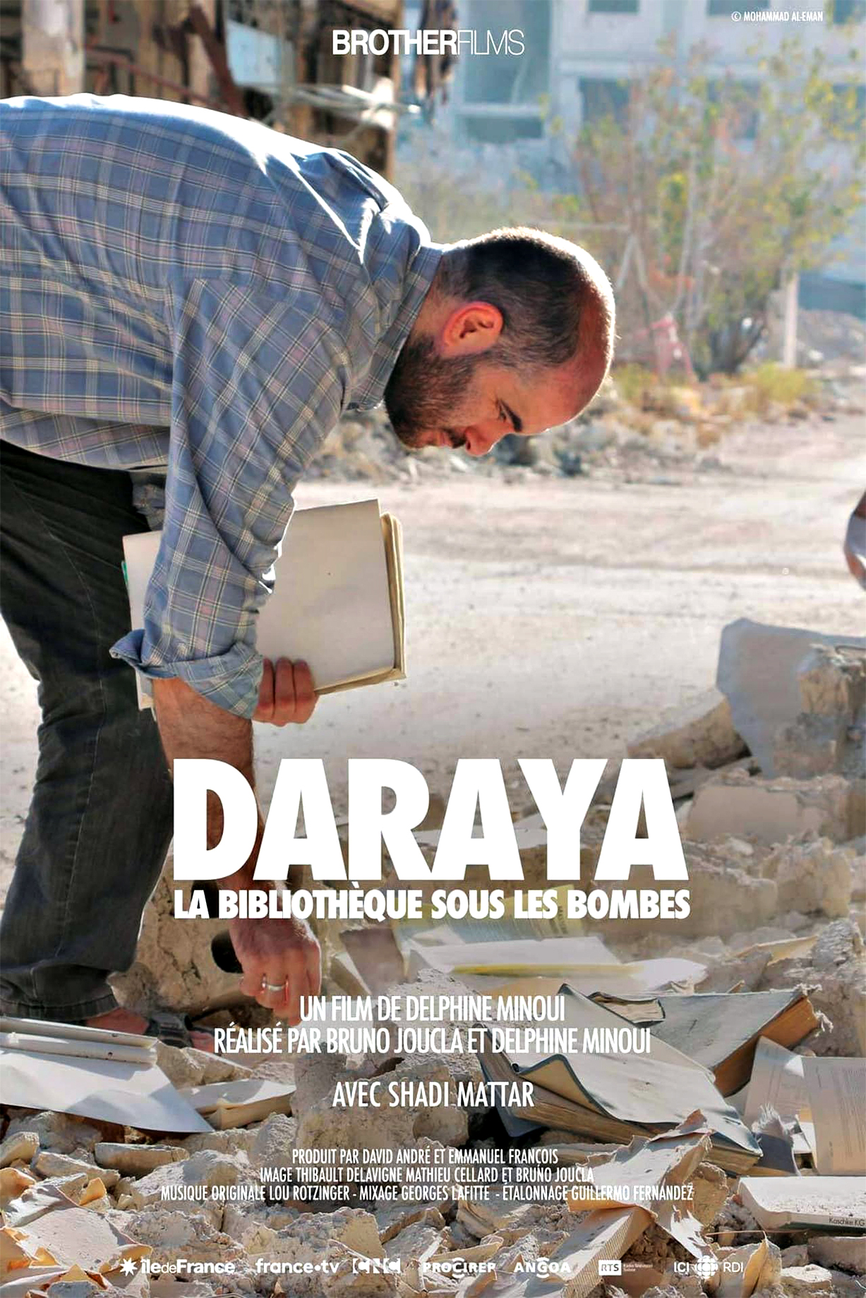Daraya, la bibliothèque sous les bombes