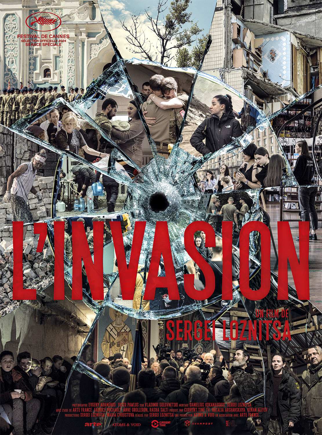 L’invasion
