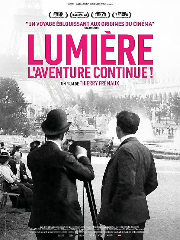 Lumière l’aventure continue