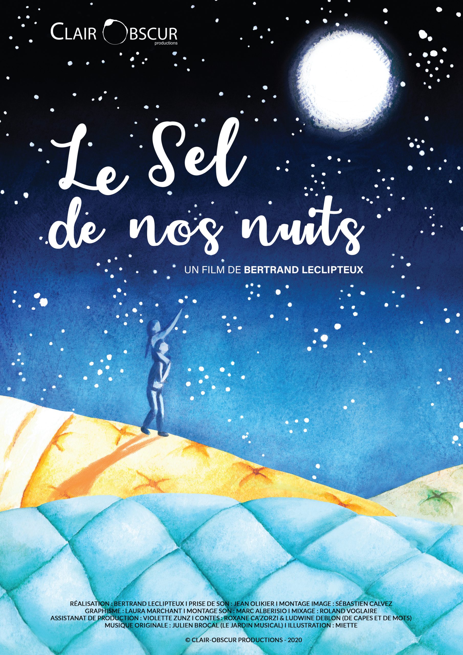 Le sel de nos nuits