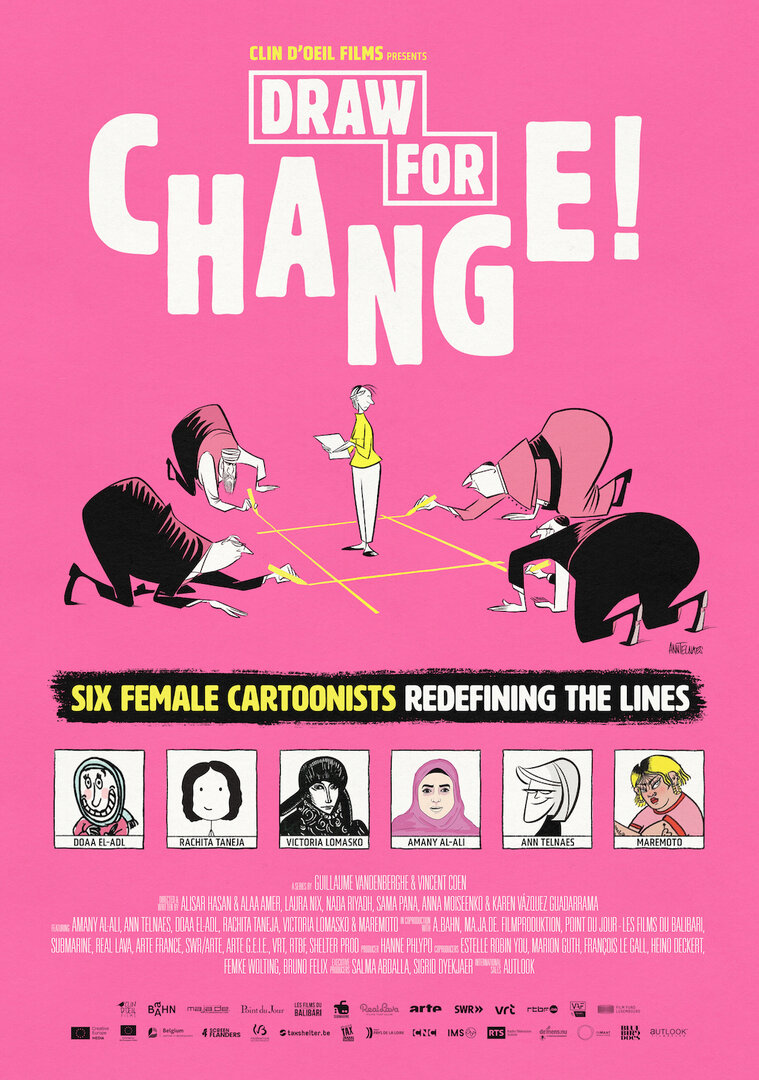 Amany, behind the lines